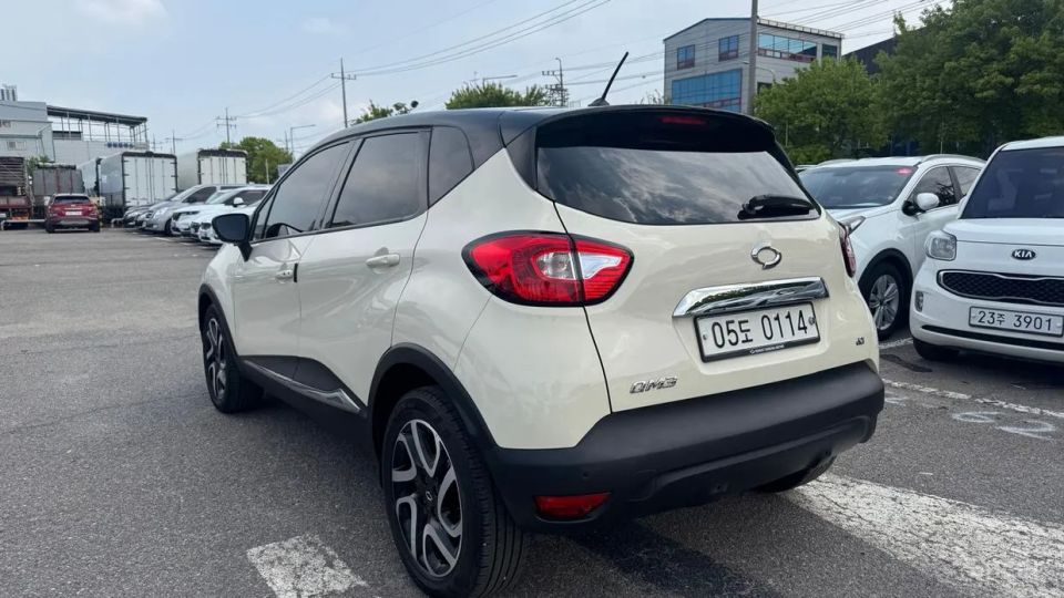 Renault-KoreaSamsung QM3
