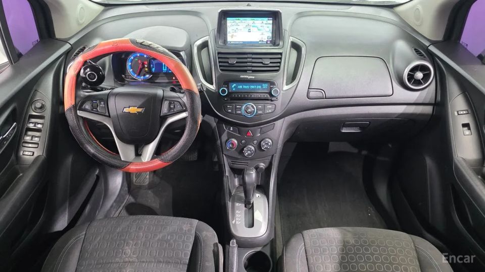 ChevroletGMDaewoo Trax