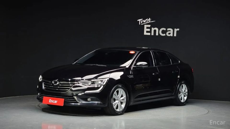 Renault-KoreaSamsung SM6