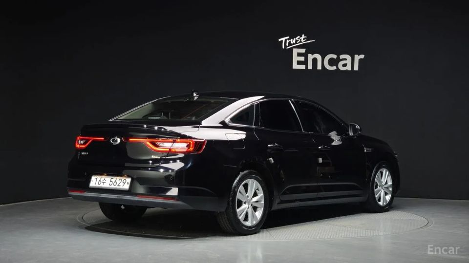 Renault-KoreaSamsung SM6
