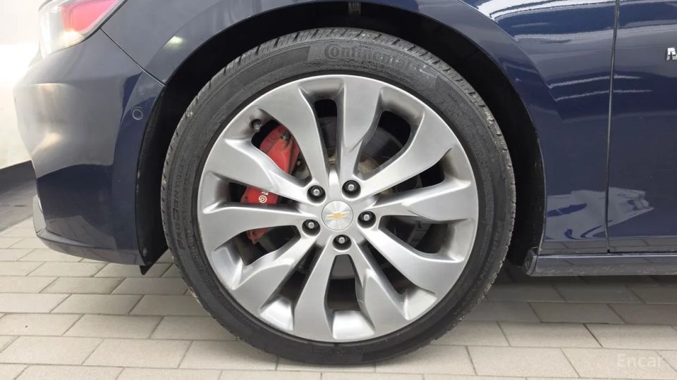ChevroletGMDaewoo Malibu
