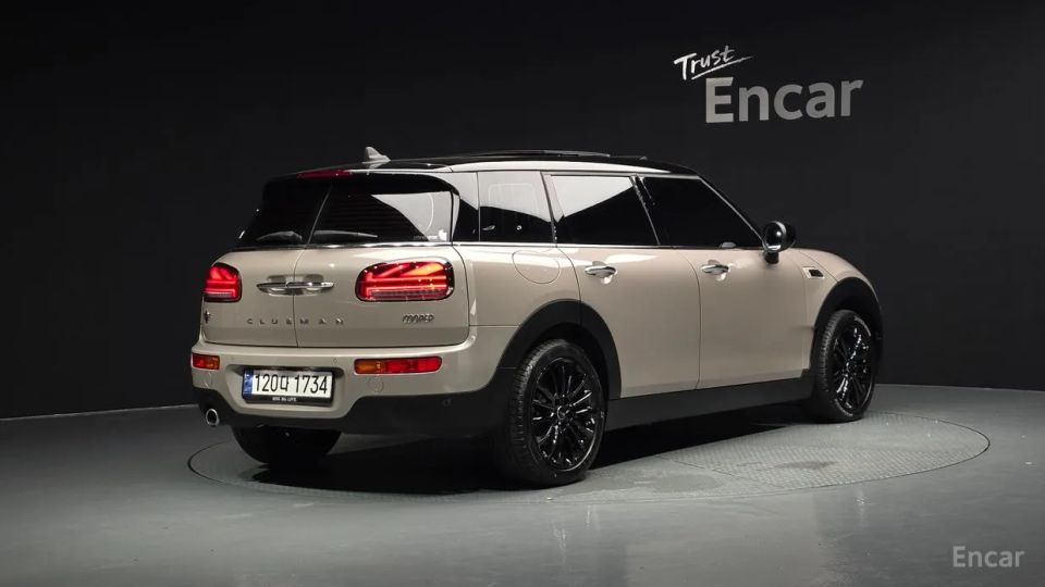 Mini clubman
