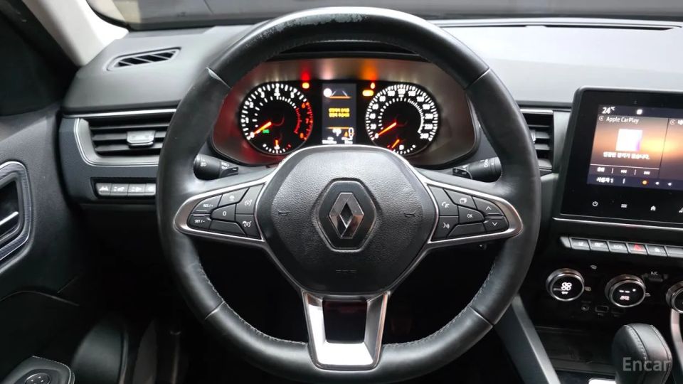 Renault-KoreaSamsung XM3