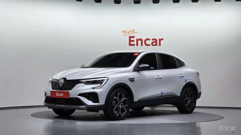 Renault-KoreaSamsung Arkana
