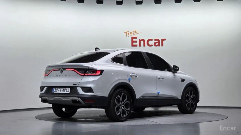 Renault-KoreaSamsung Arkana