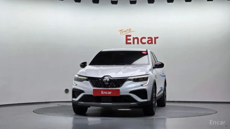Renault-KoreaSamsung Arkana