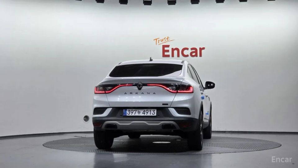 Renault-KoreaSamsung Arkana