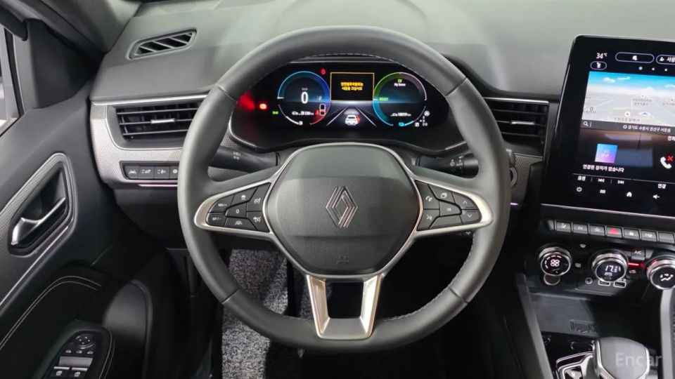 Renault-KoreaSamsung Arkana