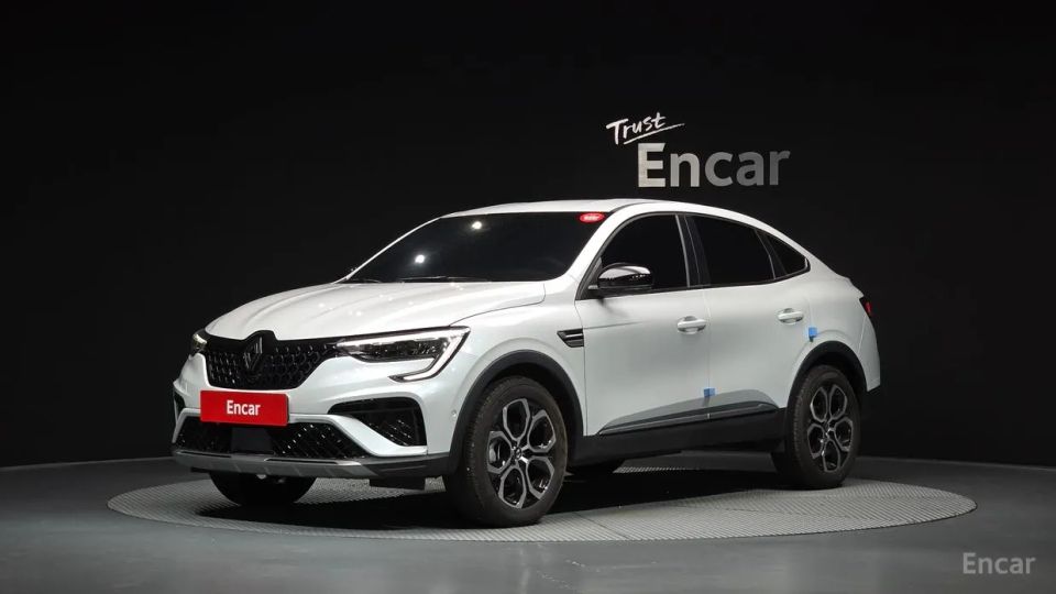 Renault-KoreaSamsung Arkana