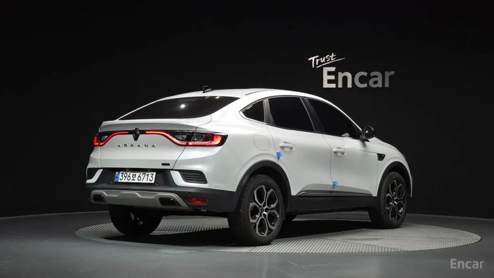 Renault-KoreaSamsung Arkana