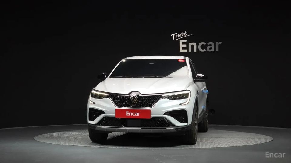 Renault-KoreaSamsung Arkana