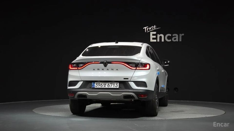 Renault-KoreaSamsung Arkana
