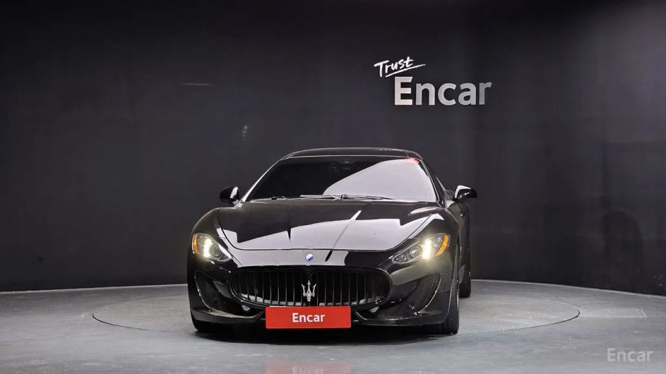 Maserati granturismo