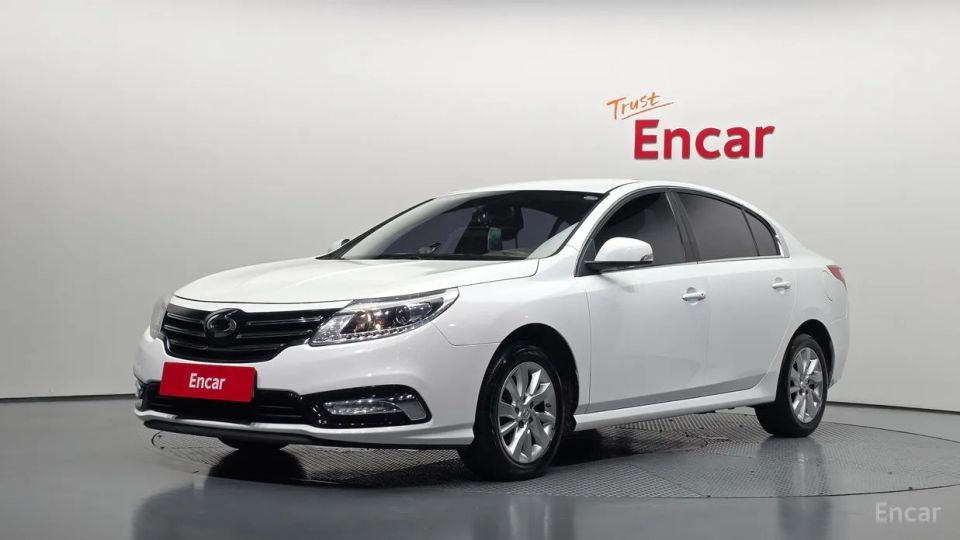 Renault-KoreaSamsung SM5