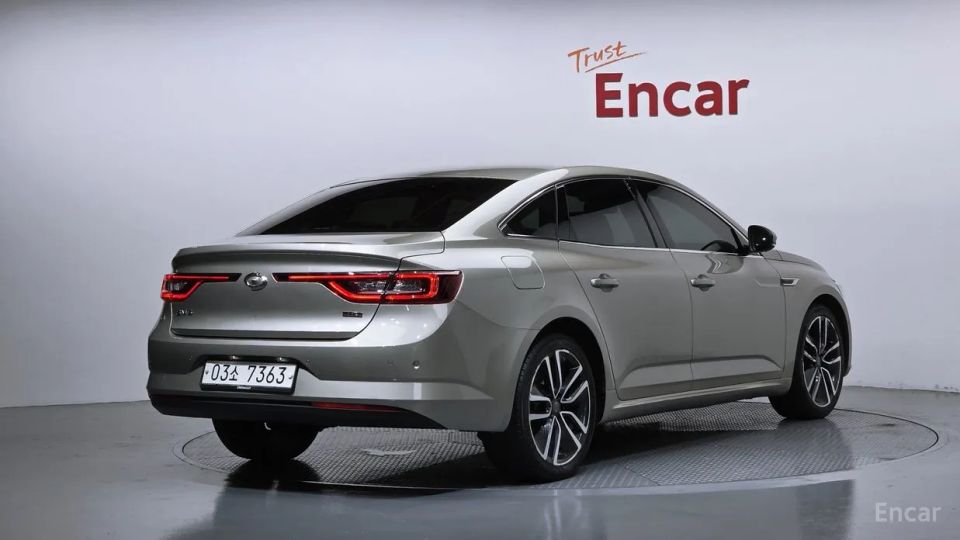 Renault-KoreaSamsung SM6