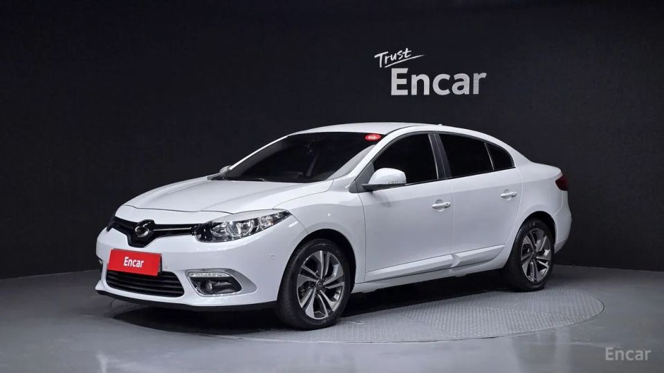 Renault-KoreaSamsung SM3