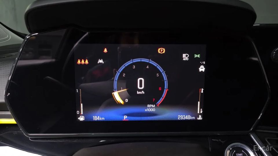 ChevroletGMDaewoo Trax