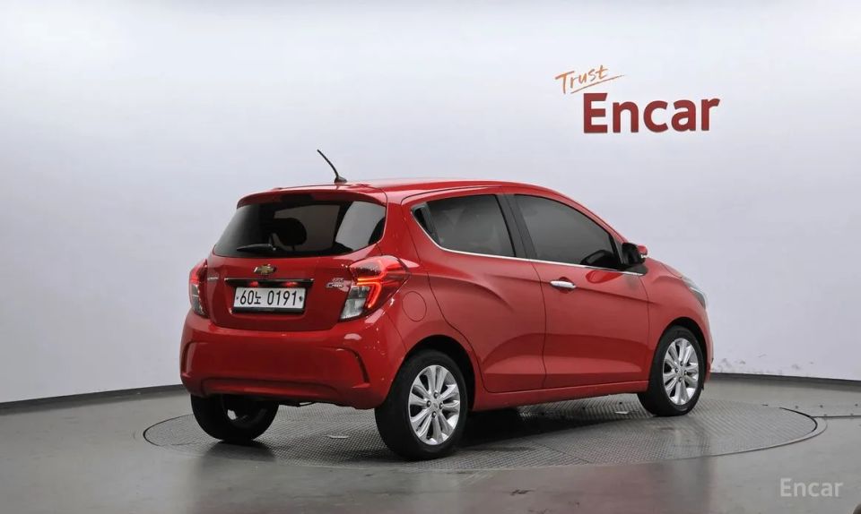 ChevroletGMDaewoo Spark