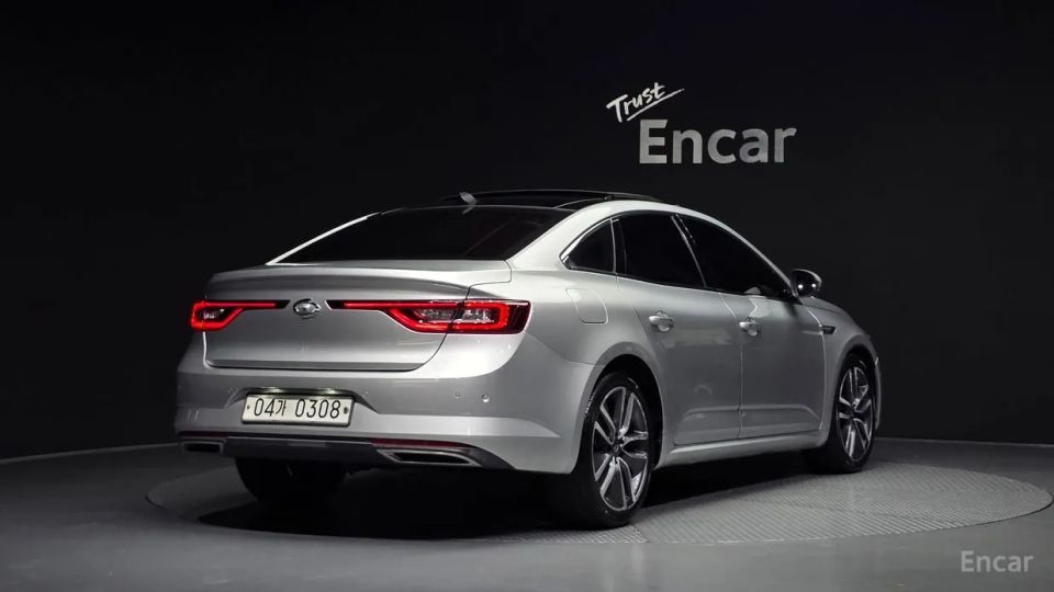 Renault-KoreaSamsung SM6