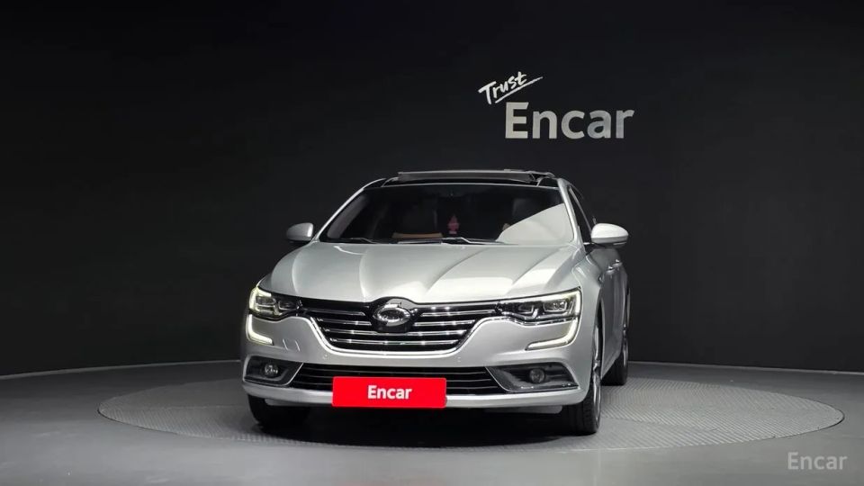 Renault-KoreaSamsung SM6