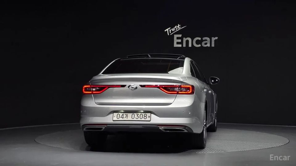 Renault-KoreaSamsung SM6