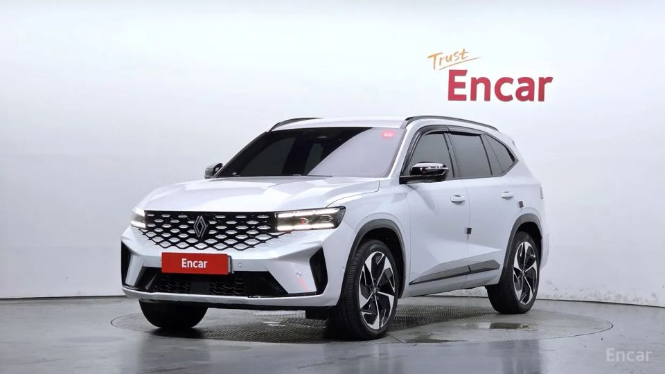 Renault-KoreaSamsung Grand Koleos
