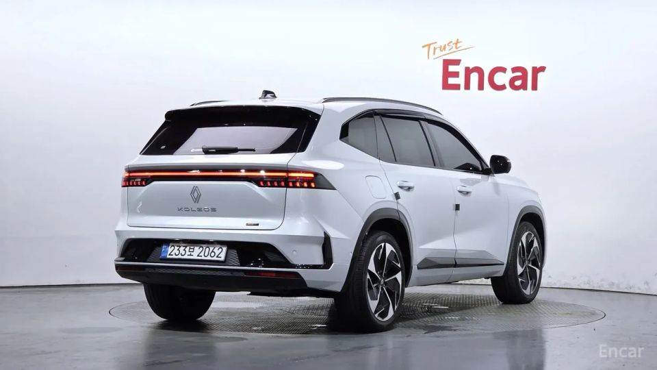 Renault-KoreaSamsung Grand Koleos