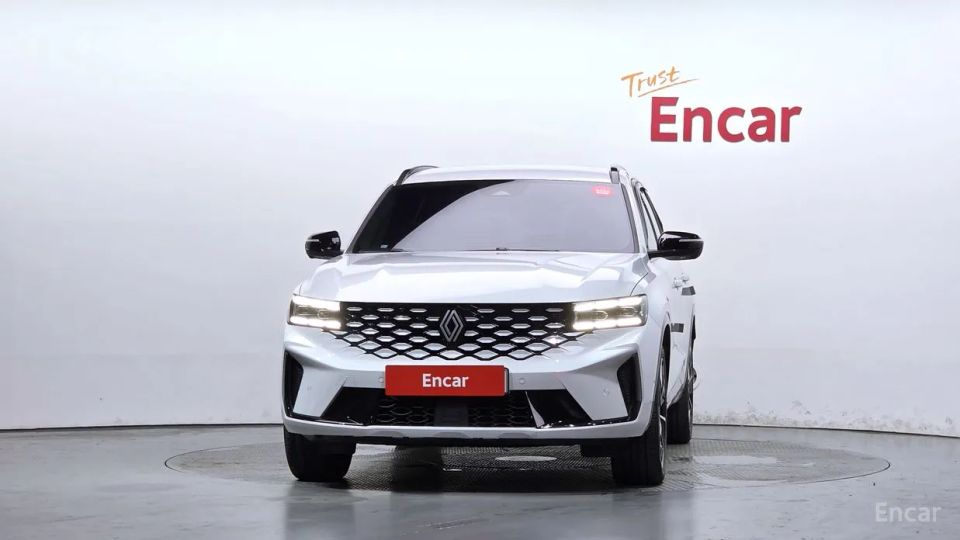 Renault-KoreaSamsung Grand Koleos