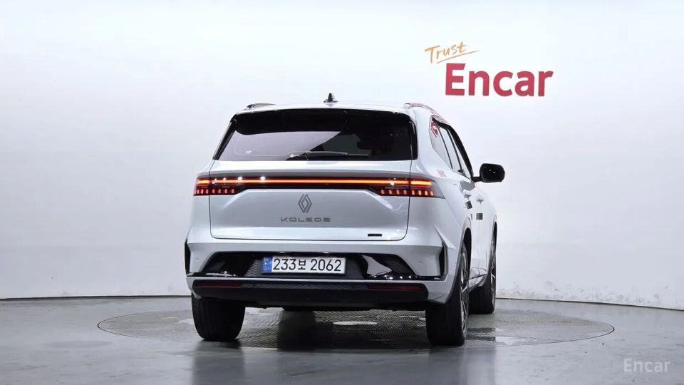 Renault-KoreaSamsung Grand Koleos