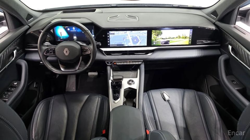 Renault-KoreaSamsung Grand Koleos