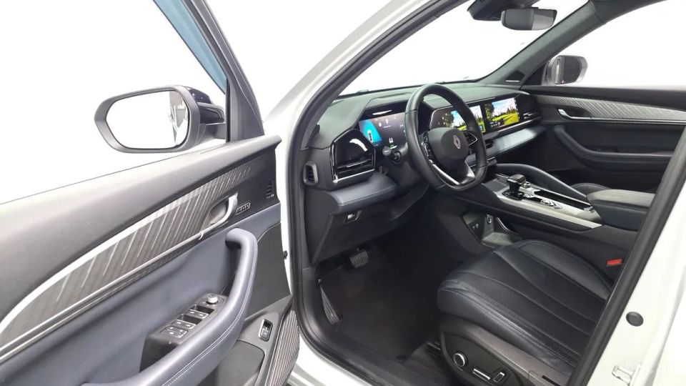 Renault-KoreaSamsung Grand Koleos