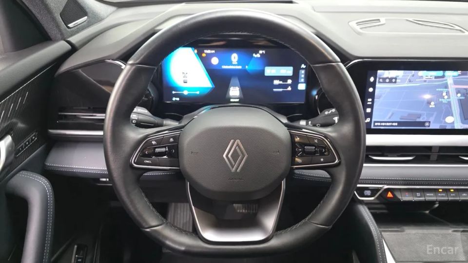 Renault-KoreaSamsung Grand Koleos