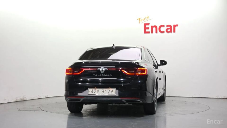 Renault-KoreaSamsung SM6
