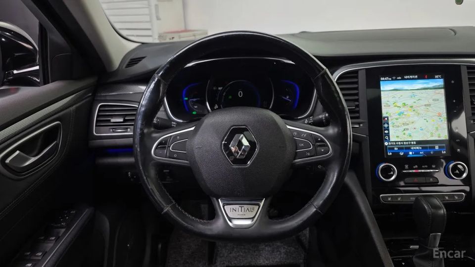 Renault-KoreaSamsung SM6