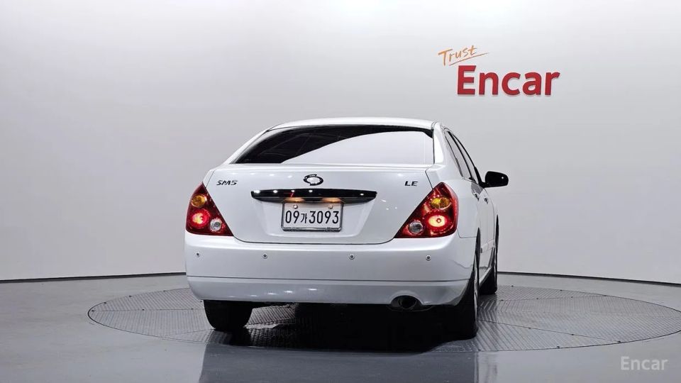 Renault-KoreaSamsung SM5