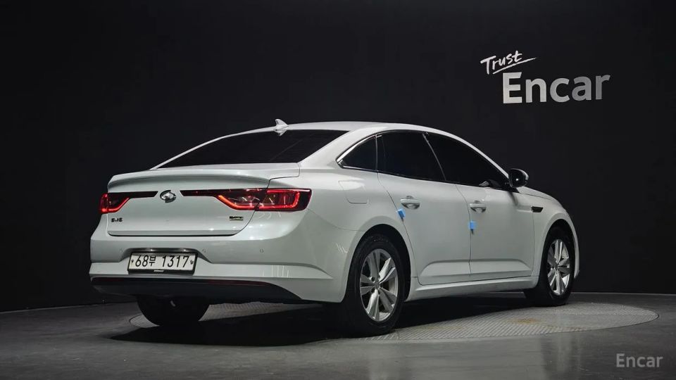 Renault-KoreaSamsung SM6