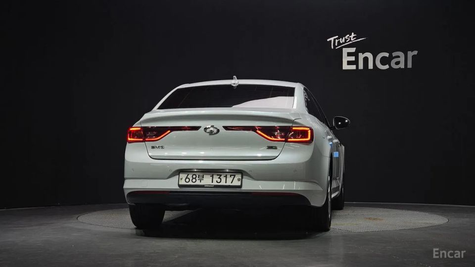 Renault-KoreaSamsung SM6