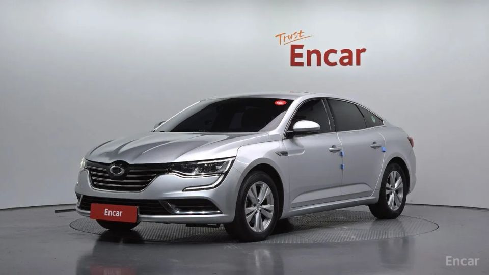 Renault-KoreaSamsung SM6