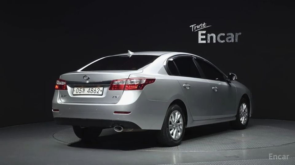 Renault-KoreaSamsung SM5