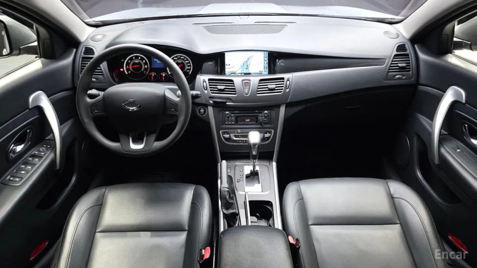 Renault-KoreaSamsung SM5