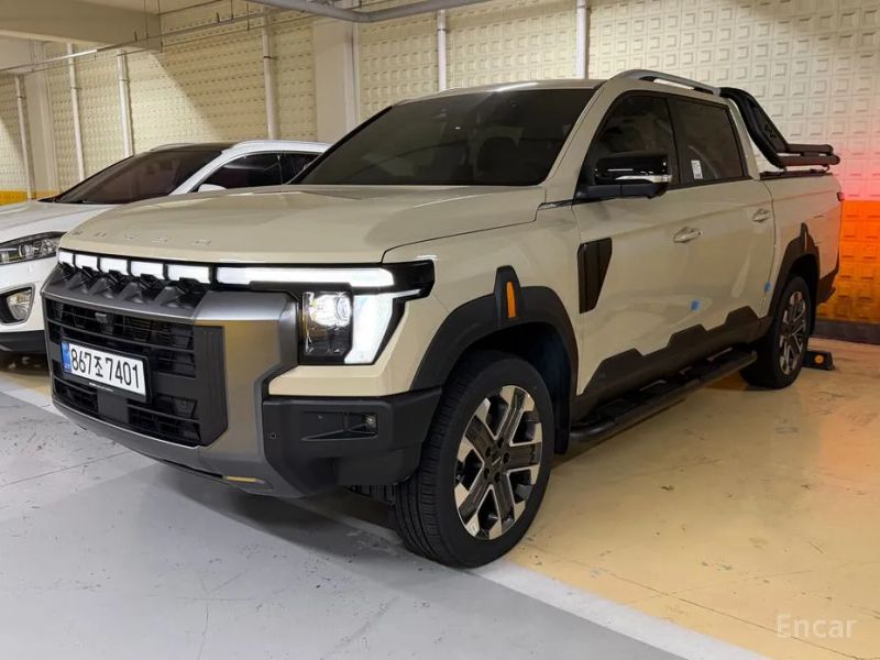 KG_Mobility_Ssangyong Musso