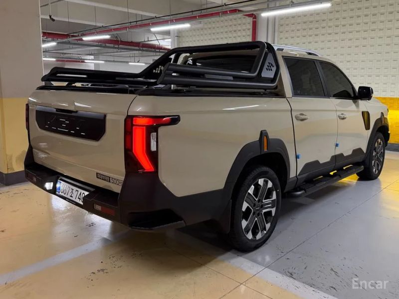 KG_Mobility_Ssangyong Musso