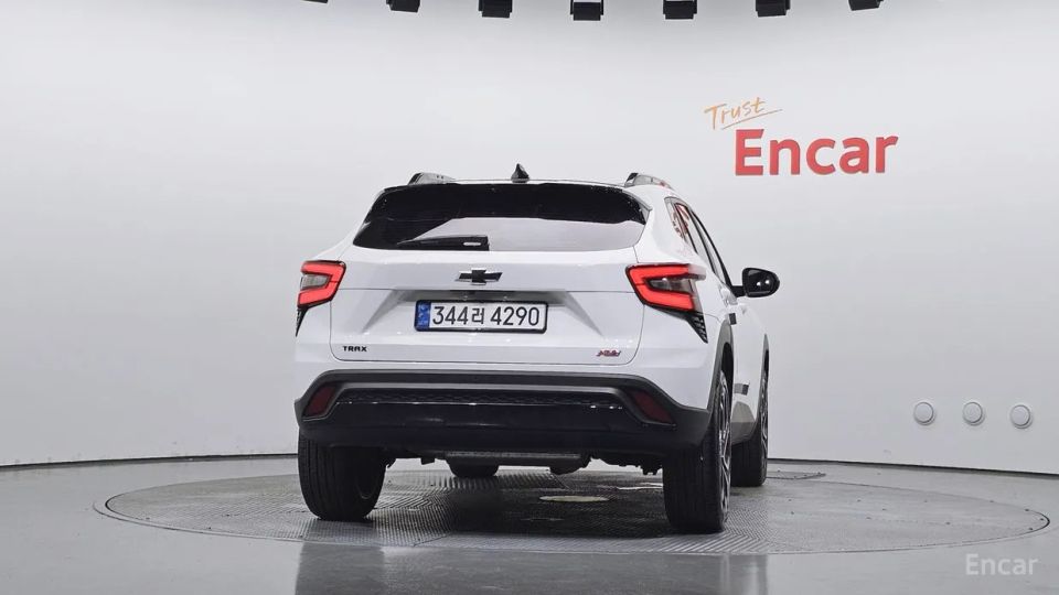 ChevroletGMDaewoo Trax