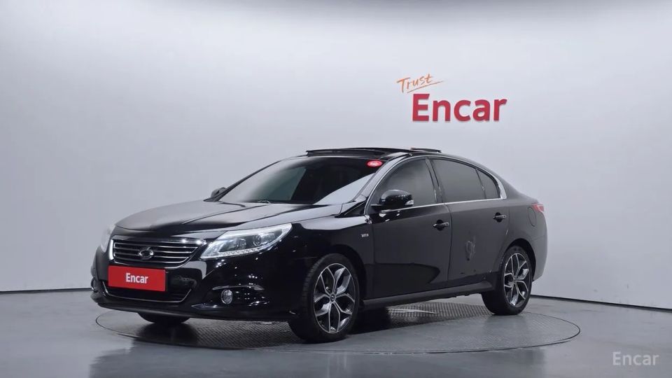 Renault-KoreaSamsung SM5