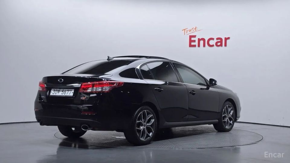 Renault-KoreaSamsung SM5