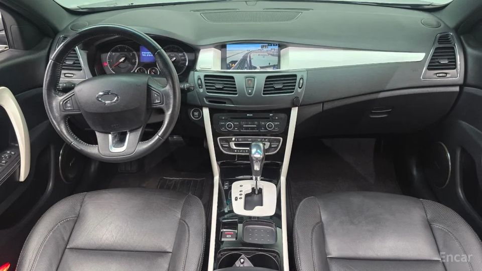 Renault-KoreaSamsung SM5