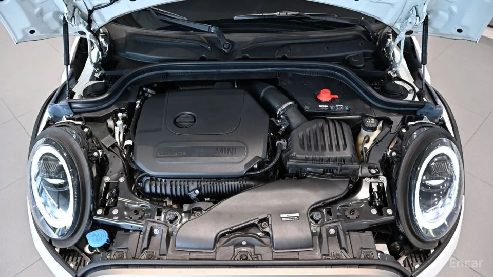 Mini Cooper Convertible