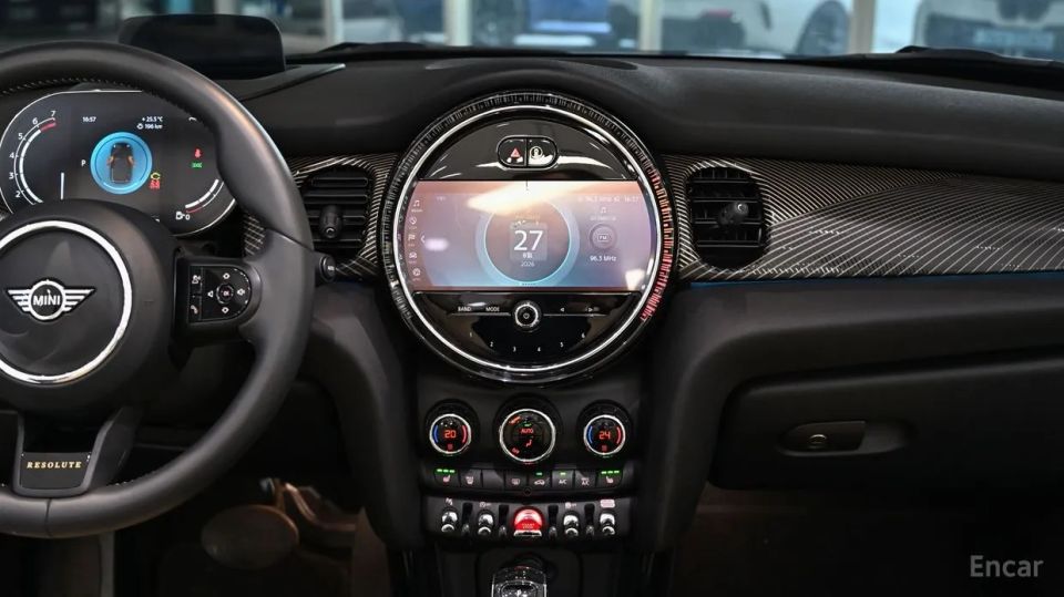 Mini Cooper Convertible