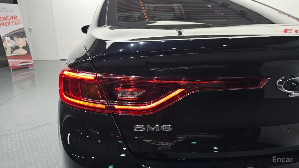 Renault-KoreaSamsung SM6