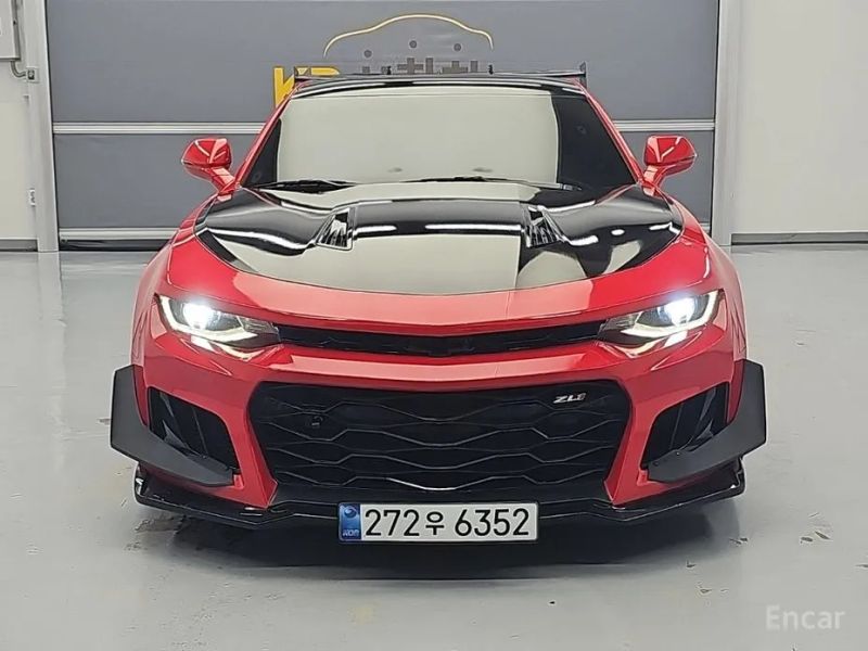 ChevroletGMDaewoo Camaro